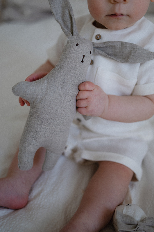 przytulanki dla niemowląt i dzieci Przytulanka króliczek