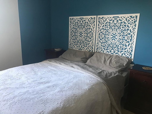 inne DEKORACYNY PANEL AŻUROWY, STYL MAROKAŃSKI, DEKORACJA ŚCIENNA 3D, ORNAMENT, DY
