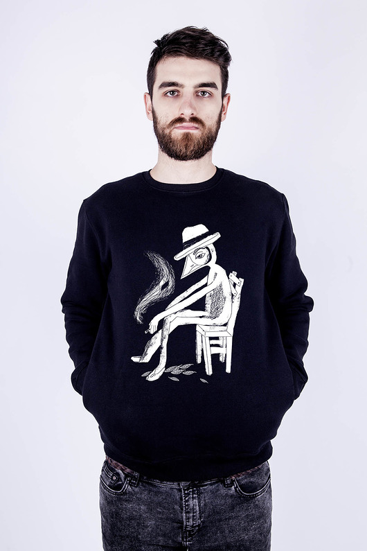 Bluza Męska 'ptak' dziendobry