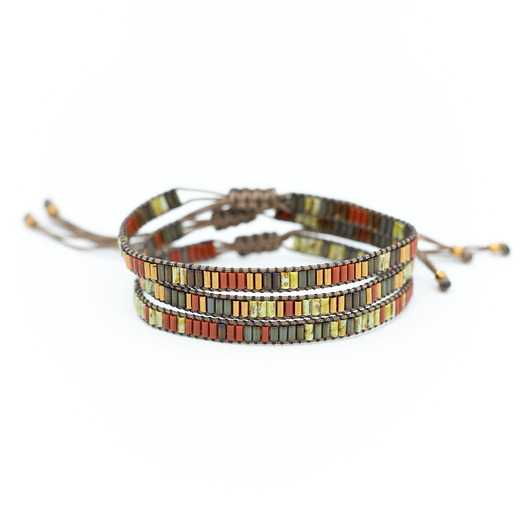 bransoletki ze szkła Zamówienie specjalne #1