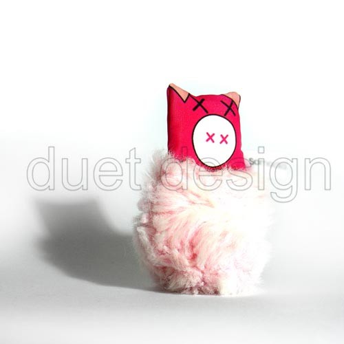 Brelok PIG PUNK duet design Duet design