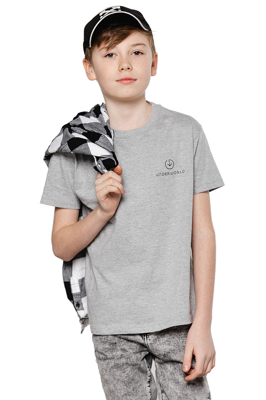 t-shirty dla chłopców T-shirt dziecięcy UNDERWORLD Basic