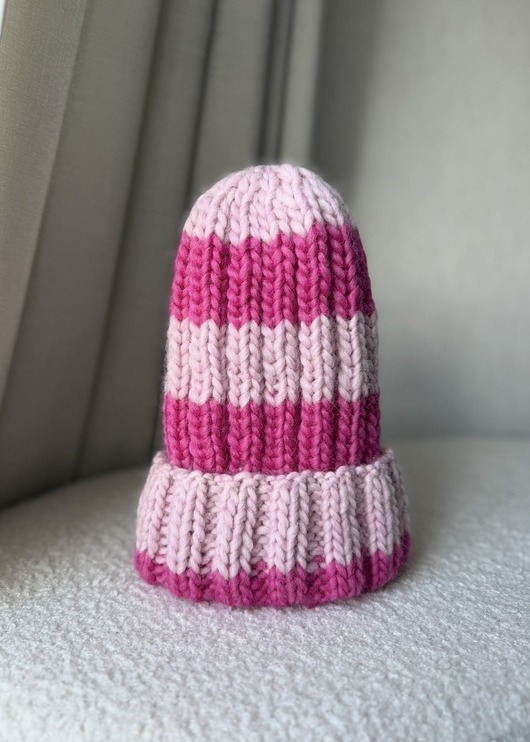 czapki damskie Pasiasta owca