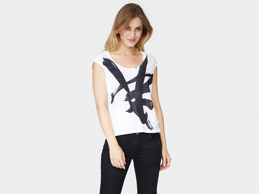 Omo Painting T-shirt no.703 SELVA