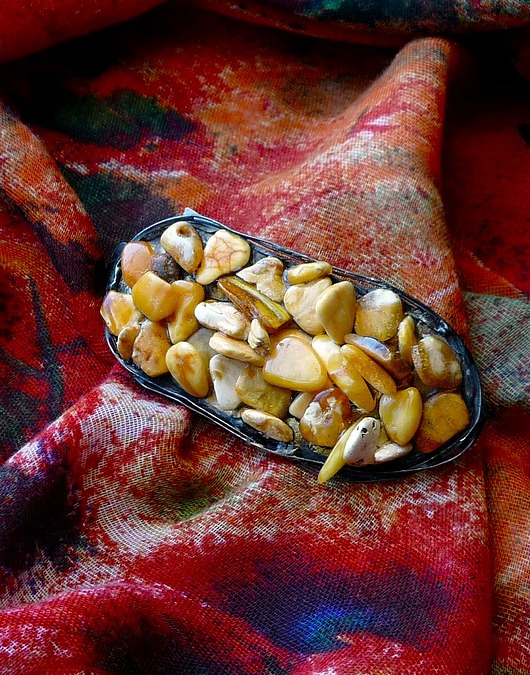 spinki i klamry do włosów Spinka do włosów, cud bursztynu. PREZENT oryginalny dla kochającej unikaty