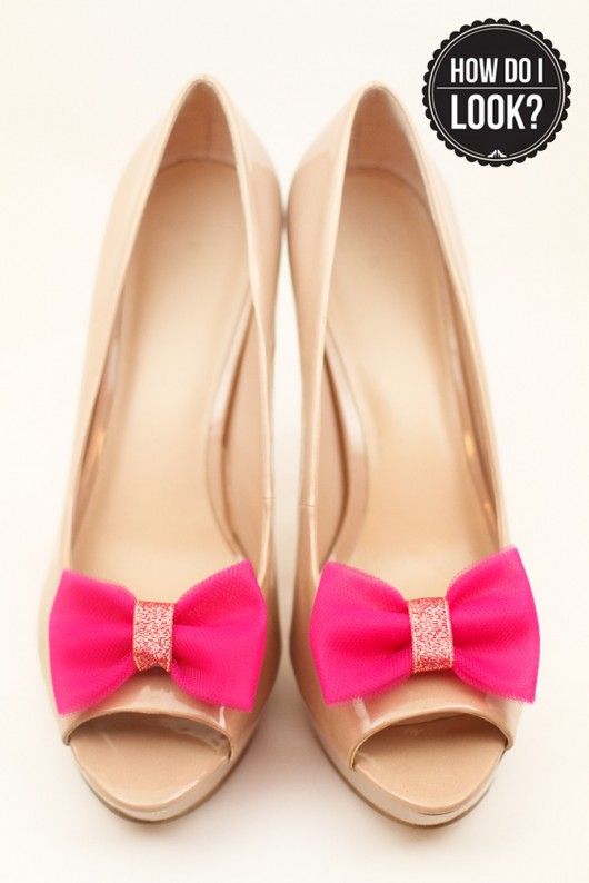 Princess - Fuchia - klipsy do butów HowDoILook