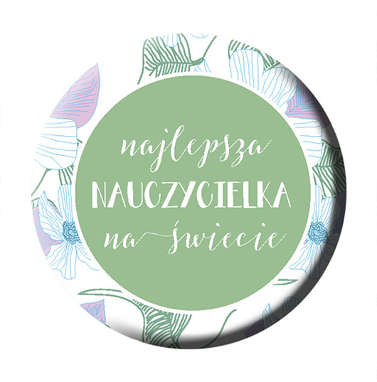 magnesy Magnes dla Nauczyciela, Nauczycielki