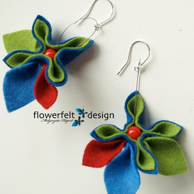 byłam na Kaszubach -Biżuteria Autorska FlowerFelt Design