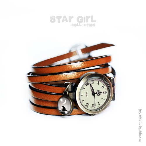 Star Girl Classic Kiwi Dach- bransoletka zegarek Ewa Saj Fotografie