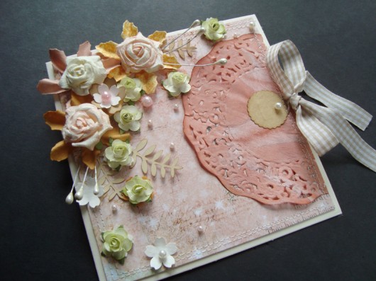 serdeczne życzenia_kartka vintage SundayRose