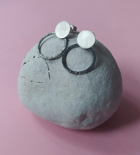 kolczyki srebrne Kolczyki PABLO, srebro 925