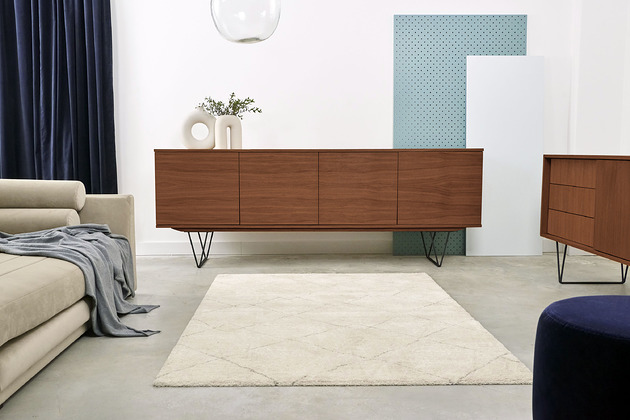 komody i szafki Komoda sideboard T-S08 4 pary drzwi