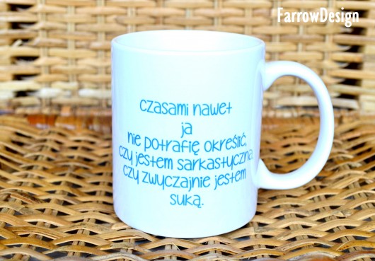 KUBEK Sarkazm FarrowDesign