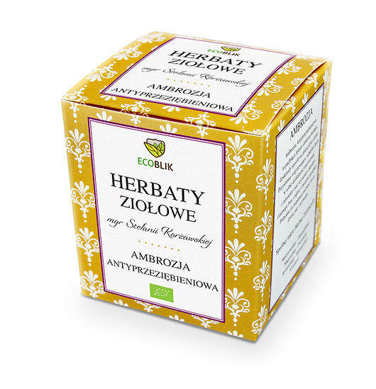 Coś do kubka - HERBATA ECO - AMBROZJA ECO BLIK