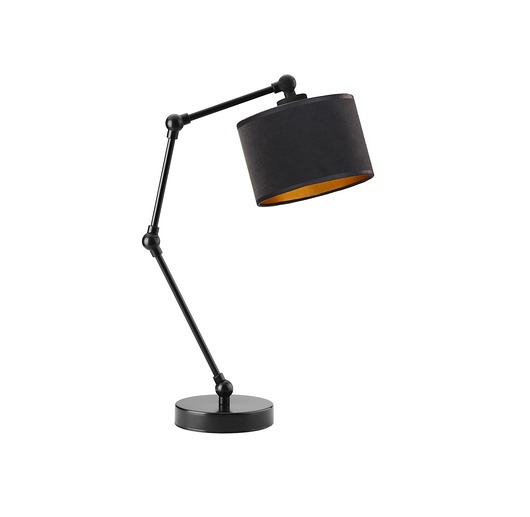 lampy stołowe Lampka nocna do sypialni na ruchomym ramieniu ASMARA VELUR