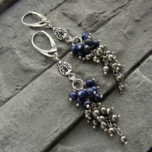 Lapis i piryt RayOfArt