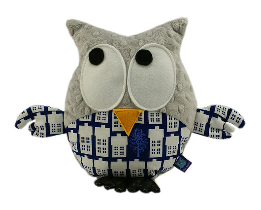 Sowa GUSTAW wzór CITY Little Sophie