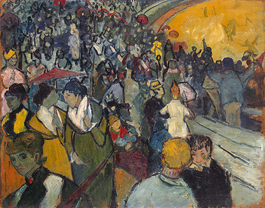 obrazy Arena w Arles V. van Gogh -  reprodukcja