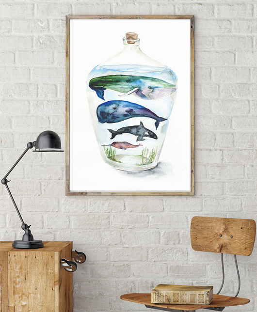 Ocean w butelce DWUKROOPEK