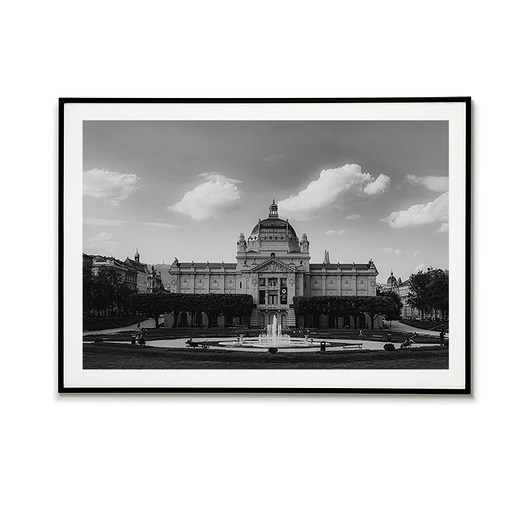 plakaty Plakat miasto CHORWACJA - Zagrzeb obraz
