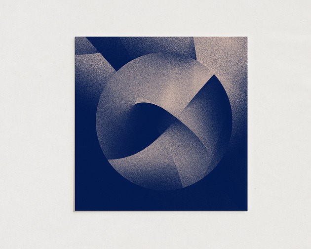 plakaty Plakat abstract gradient / Oryginalna grafika / poster print