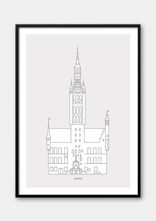 plakaty Plakat Gdańsk