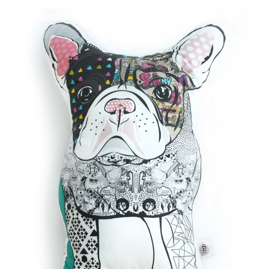 Poduszka Bulldog kellybubble