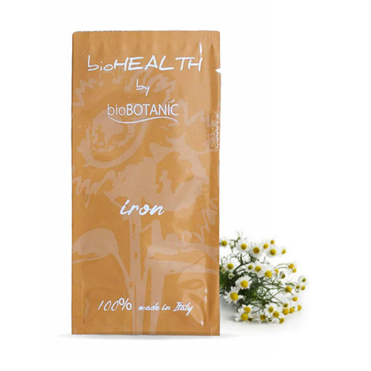 sera i kuracje do włosów bioHEALTH ESSENTIAL MIX IRON bioBOTANIC