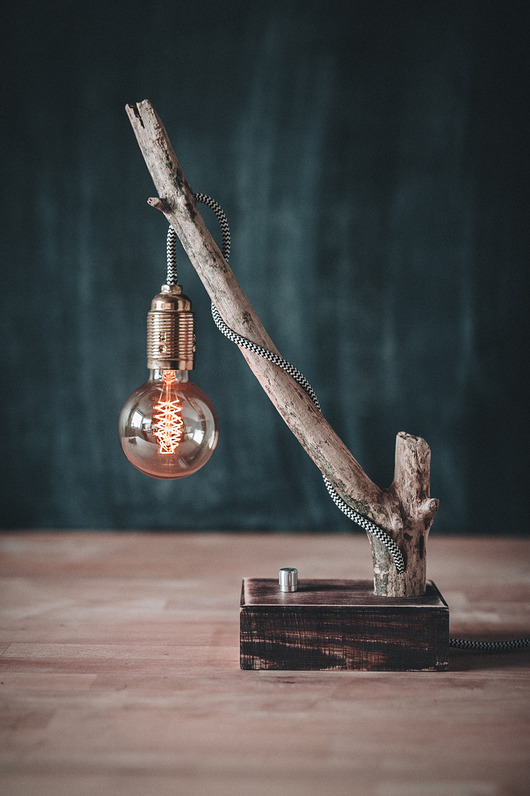 lampy stołowe Lampa Z morza III