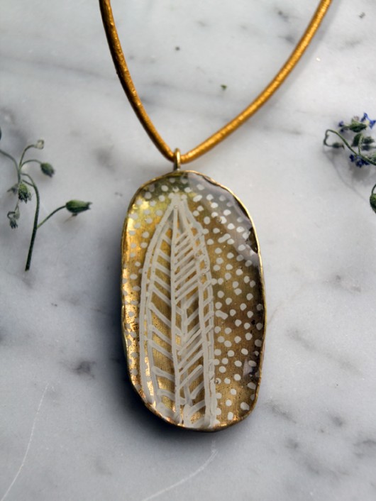 zawieszka amulet patchu