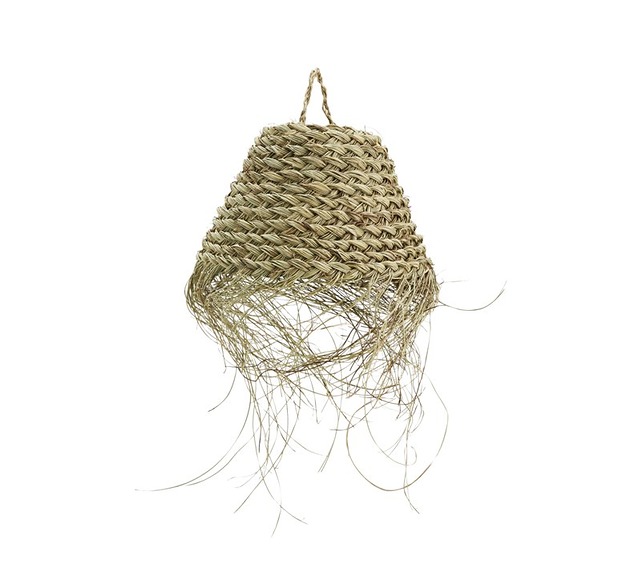 lampy wiszące Klosz do lampy Palm Leaves, boho, 22x32 cm