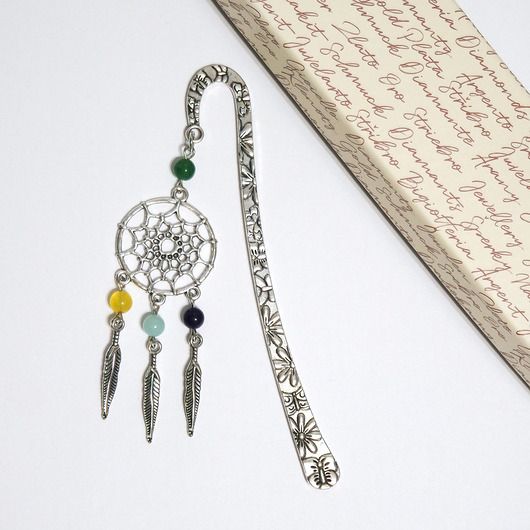 zakładki do książek Zakładka do książki - Łapacz snów 7