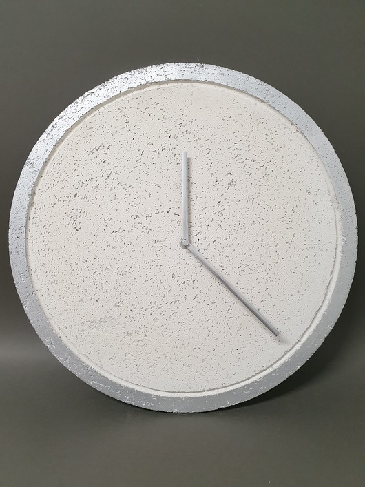 Zegar z betonu Groove Mini Tesla Home Studio