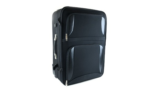 torby podróżne Wojskowa walizka podróżna Czarny