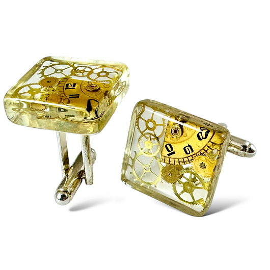 spinki do mankietów Spinki do mankietów - MAN'S PRECIOUS 7 -unikat handmade