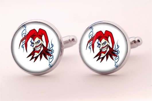 Spinki do mankietów Joker EGGinEGG