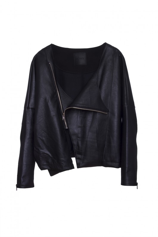 Ramoneska SHORTY BLACK ROWK