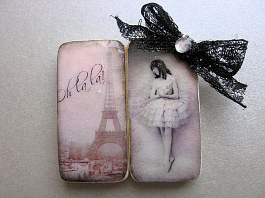 balet w paris Galeria Belladonna