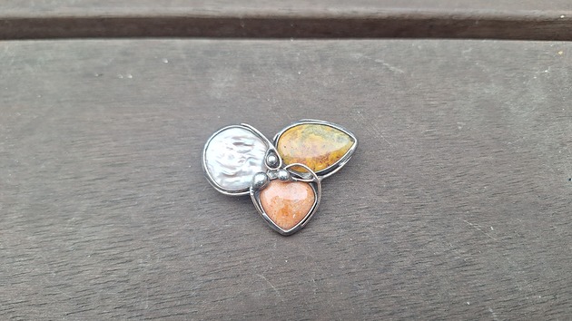 broszki W sobotę - broszka