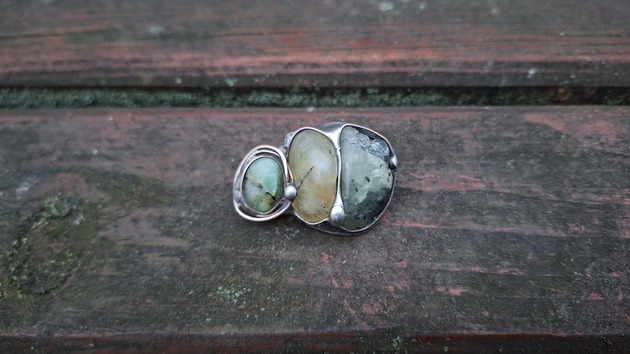 broszki Zielonka - broszka