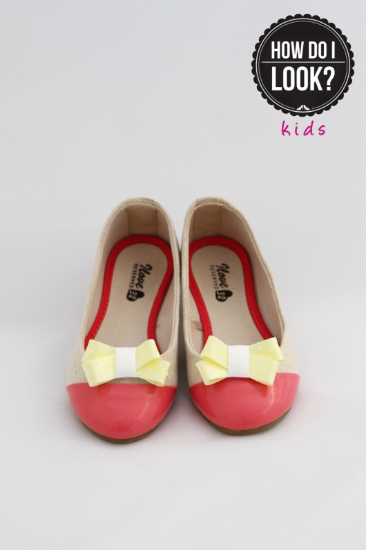 Ladybird - Lemon - klipsy do butów HowDoILook