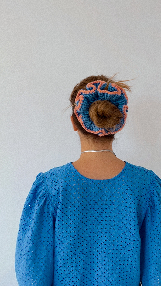 gumki do włosów FIORKA  scrunchie No.17