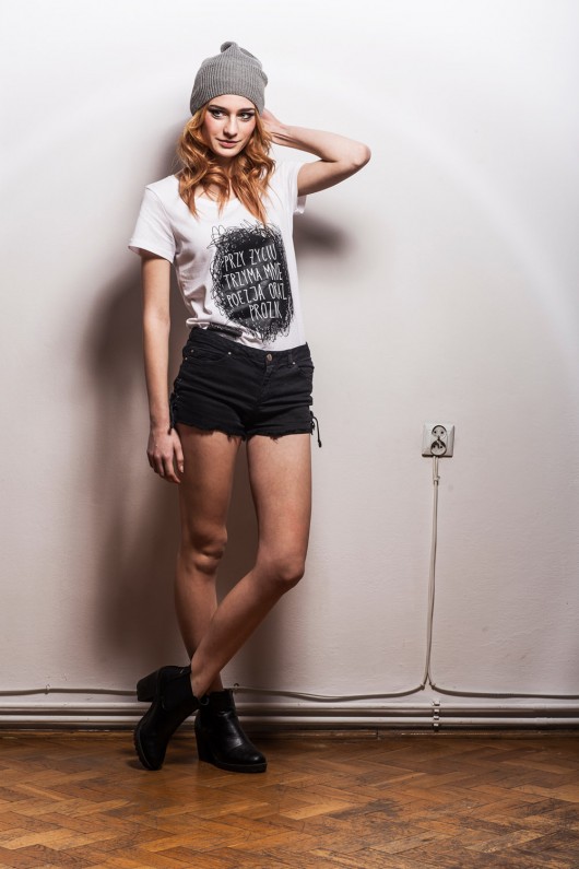  T-shirt by Marta Frej POEZJA I PROZAK CADOaccessories