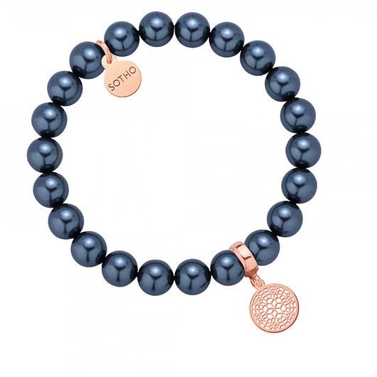 Morska bransoletka z pereł SWAROVSKI® CRYSTAL SOTHO