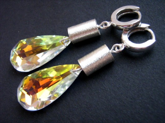 kryształ Swarovski duże krople Lahovska
