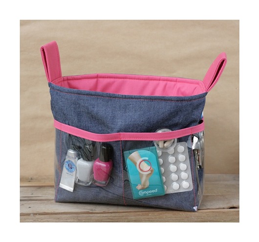 Organizer do torebki - Jeans/Arbuz cuba libre