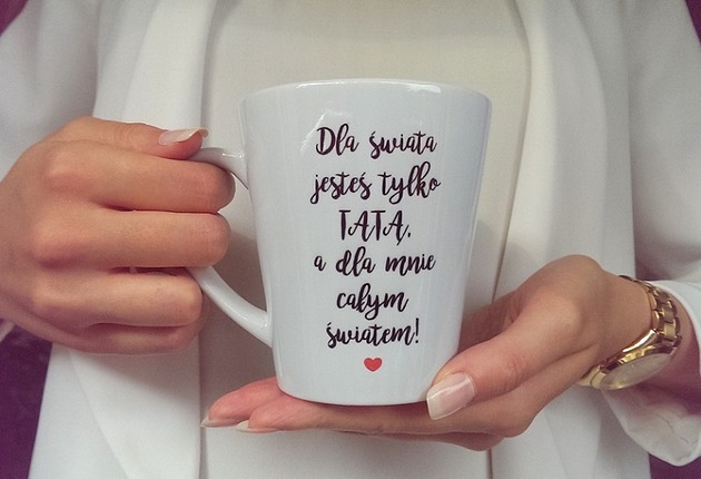 Kubek Latte DLA TATY DZIEŃ OJCA FarrowDesign