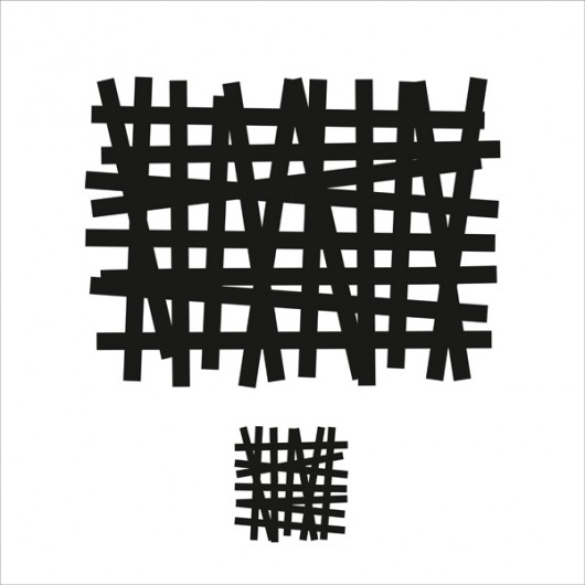 podkładki do kuchni Podkładki patyczkowe pod talerz,30x40czarne 6szt
