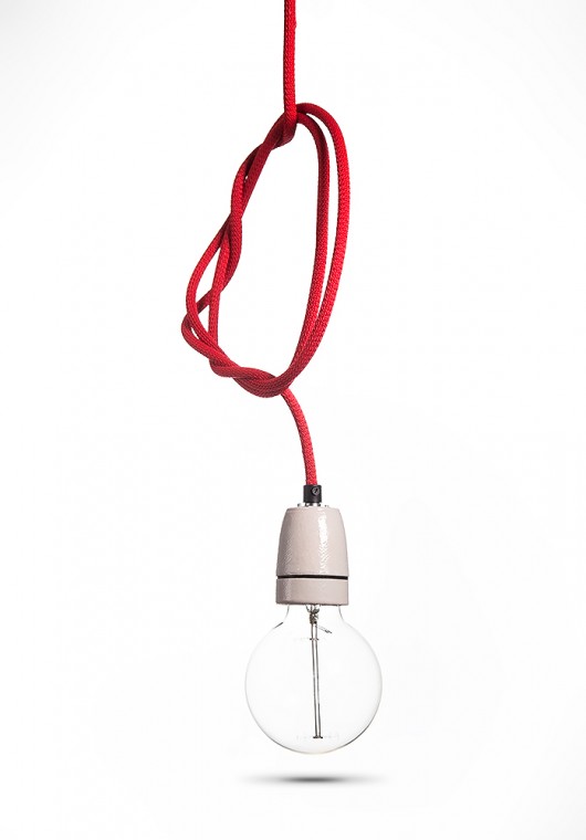 Vintage M lettherebelight