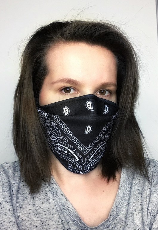 Maseczka ochronna BANDANA cherrish